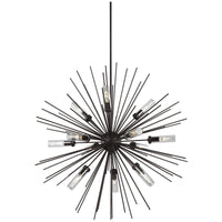 Feiss Hilo 12-Light Outdoor Chandelier