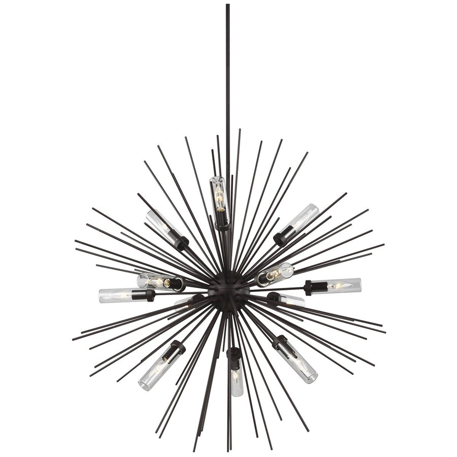 Feiss Hilo 12-Light Outdoor Chandelier