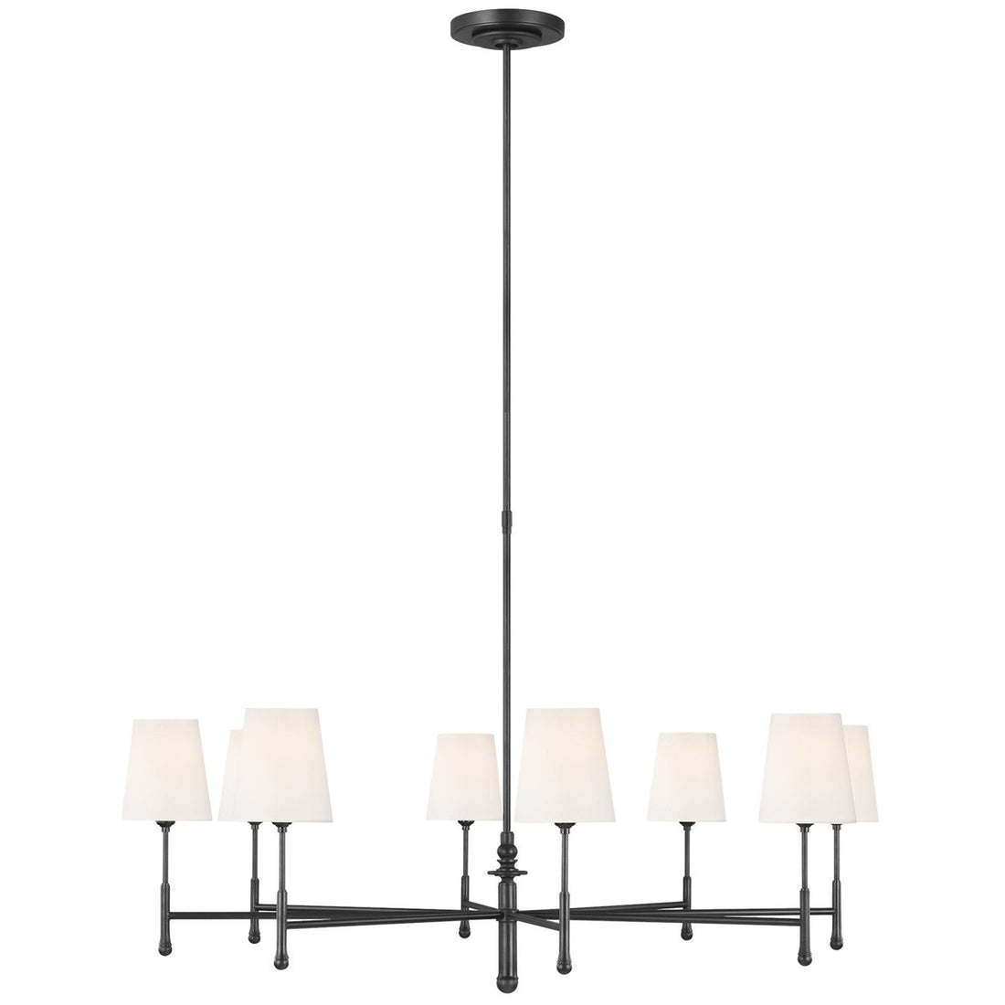 Feiss Capri 8-Light Chandelier