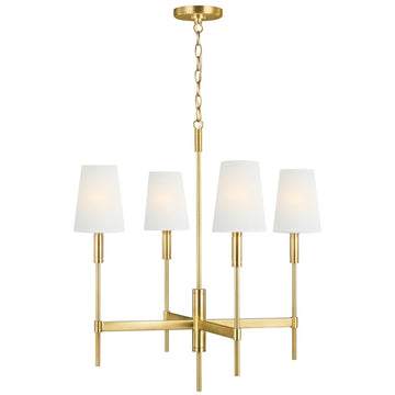 Feiss Beckham Classic 4-Light Chandelier