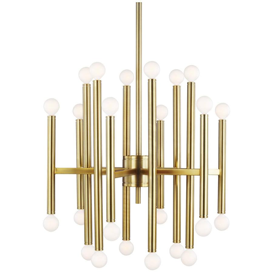 Feiss Beckham Modern 24-Light Chandelier