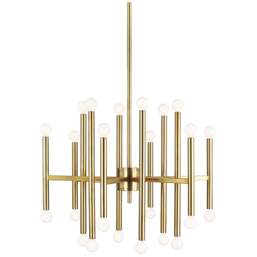 Feiss Beckham Modern 24-Light Chandelier