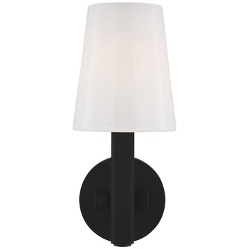 Feiss Logan 1-Light Milk White Wall Sconce