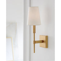 Feiss Beckham Classic 1-Light Wall Sconce