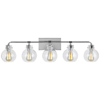 Feiss Clara 5-Light Vanity