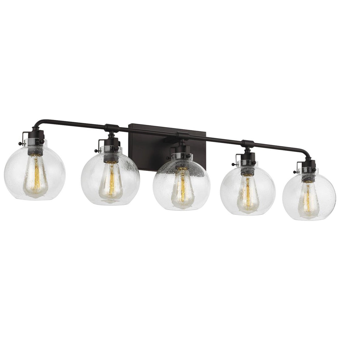 Feiss Clara 5-Light Vanity