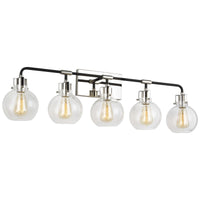 Feiss Clara 5-Light Vanity