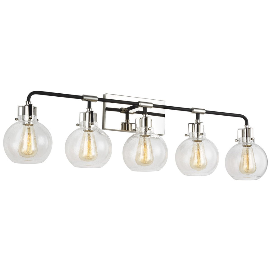 Feiss Clara 5-Light Vanity