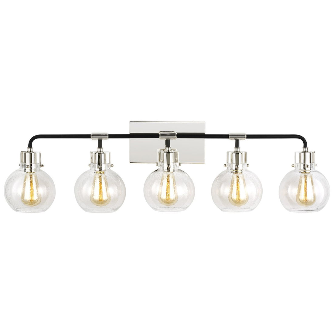 Feiss Clara 5-Light Vanity