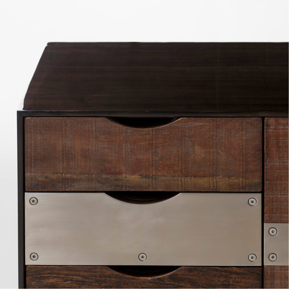 Thomas Bina Almera Metal Credenza