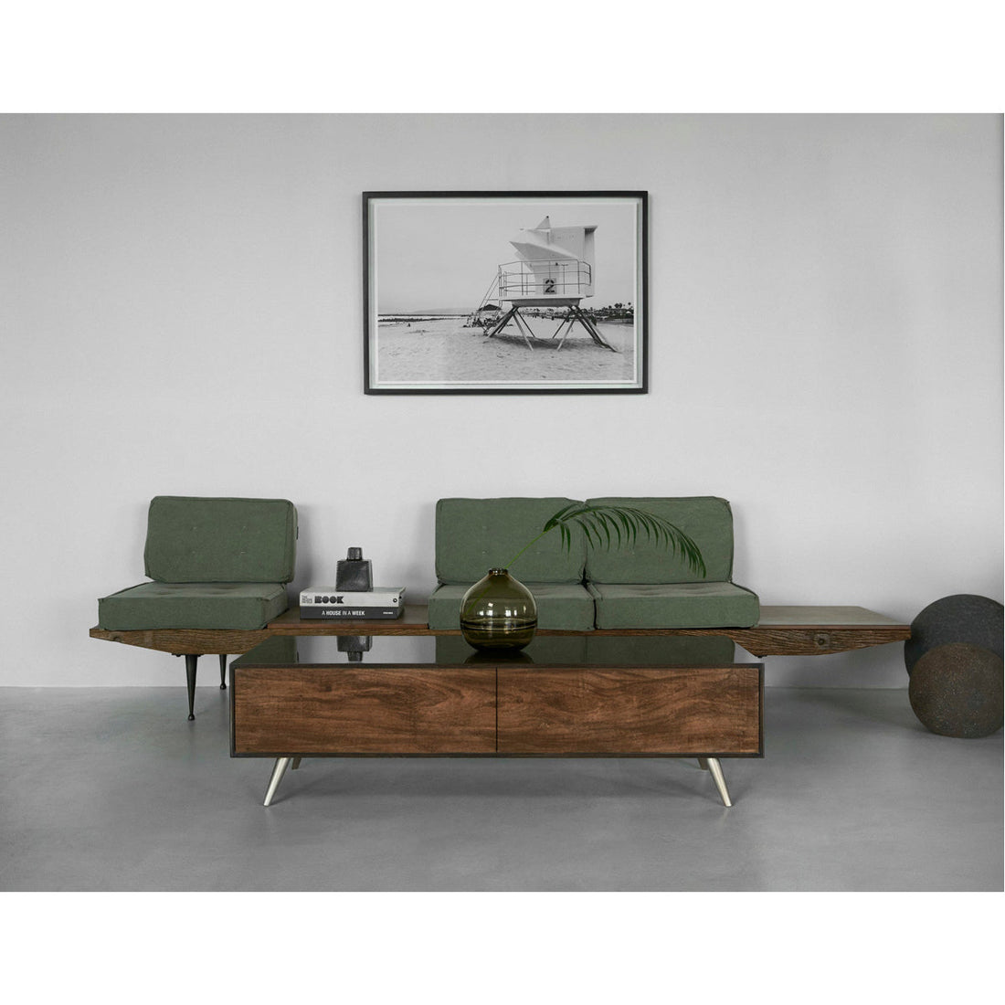 Thomas Bina Almera Square Coffee Table