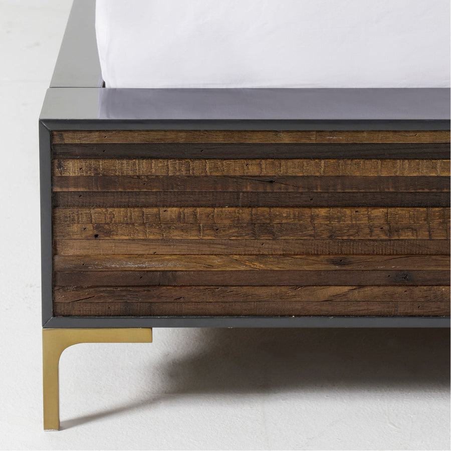 Thomas Bina Zuma Bed - US Queen