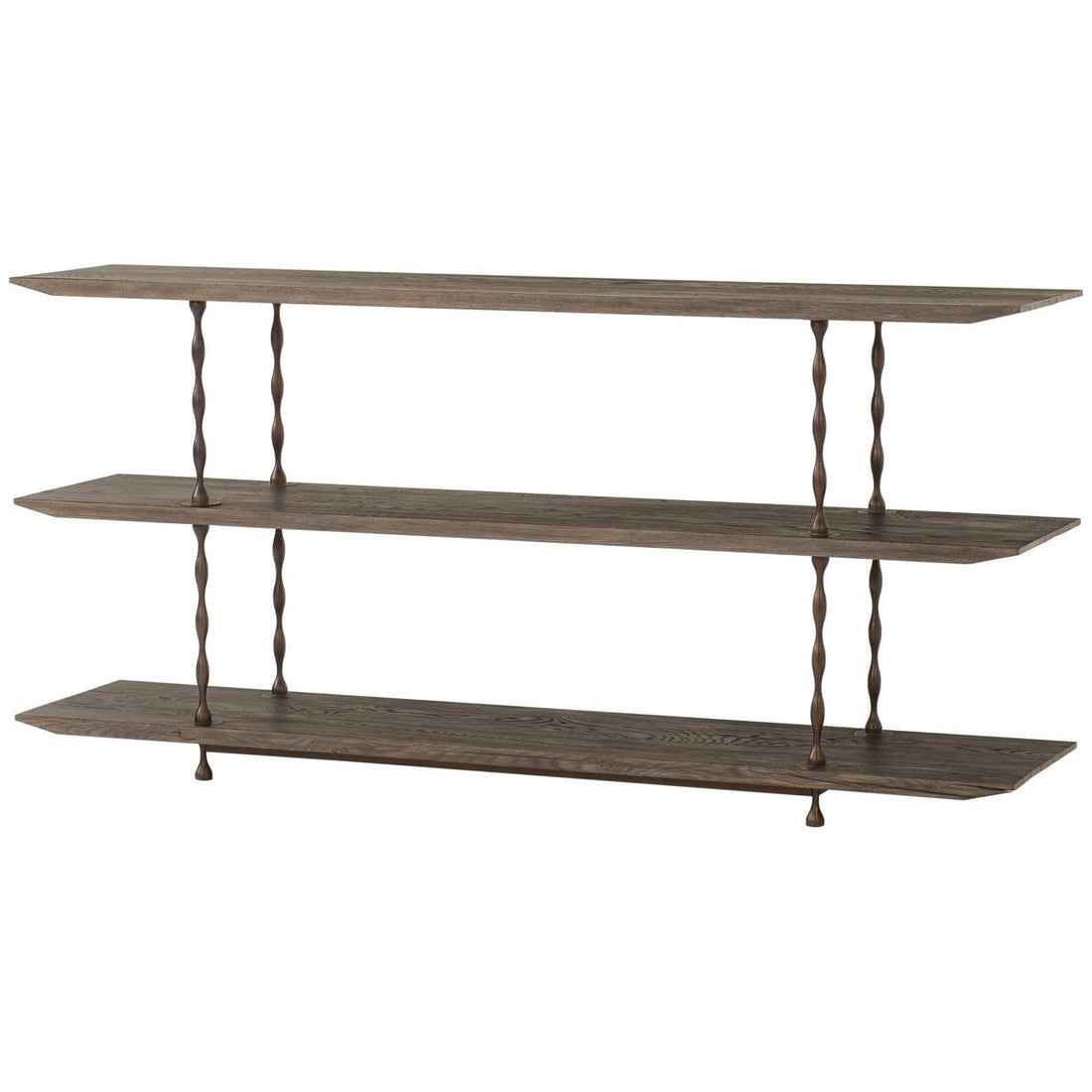 Thomas Bina Natal 3-Tier Media Console Table