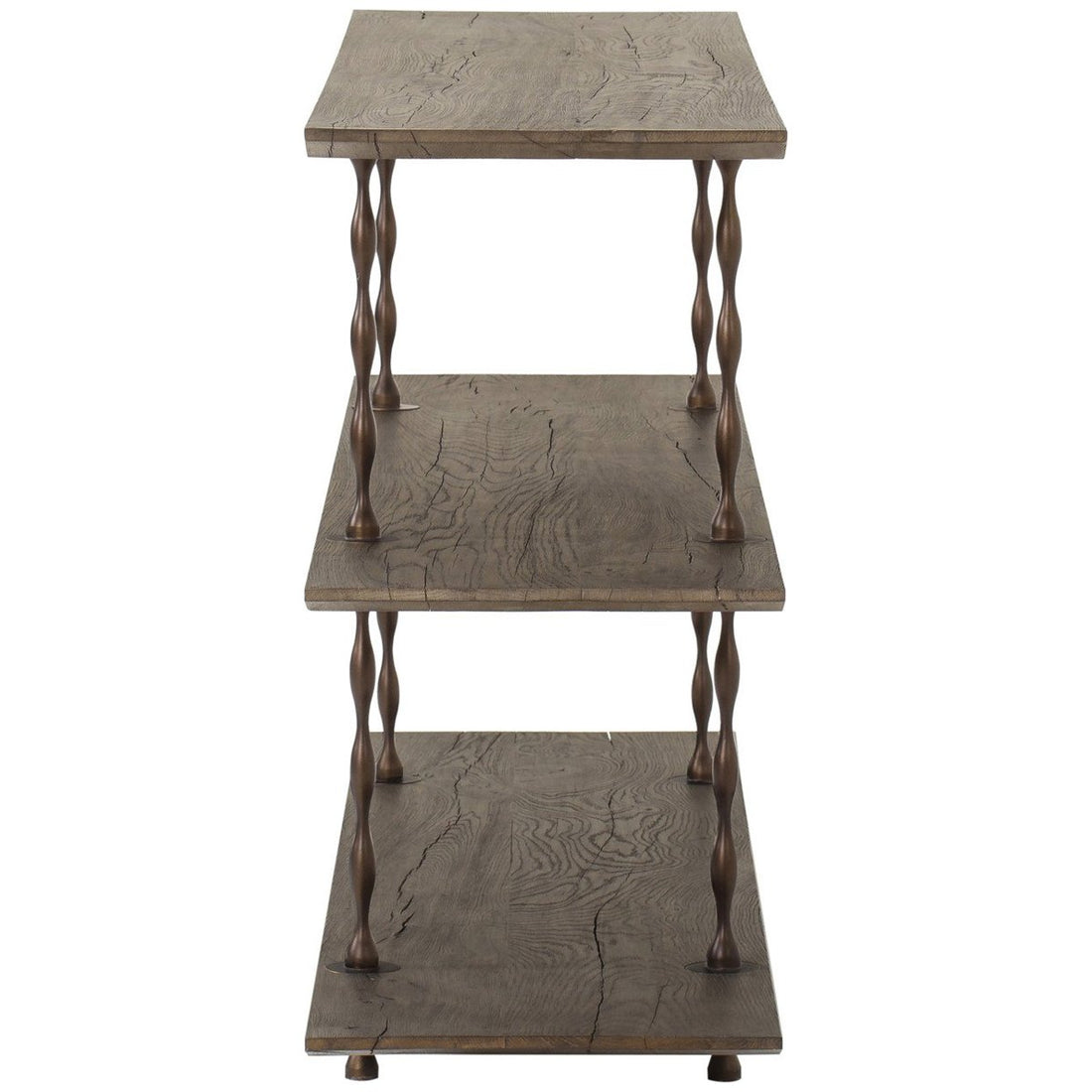 Thomas Bina Natal 3-Tier Media Console Table