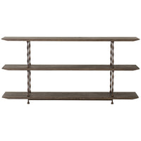 Thomas Bina Natal 3-Tier Media Console Table