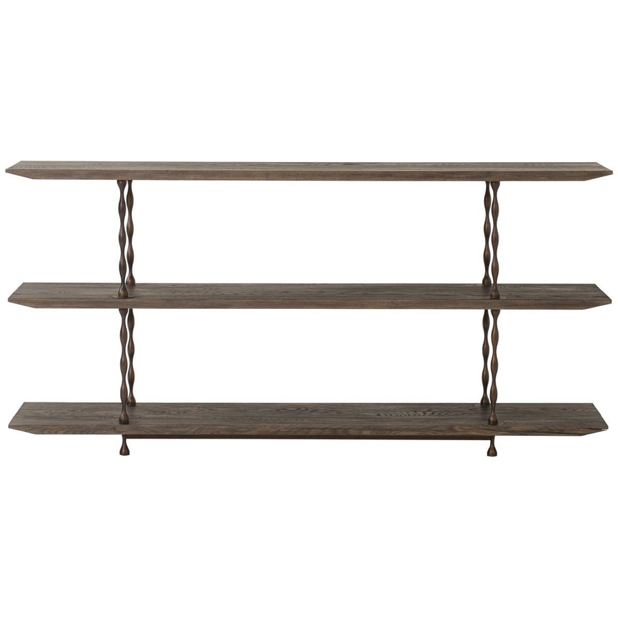 Thomas Bina Natal 3-Tier Media Console Table