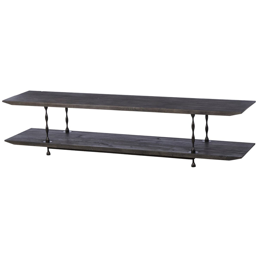 Thomas Bina Natal 2-Tier Media Console Table