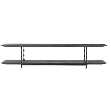 Thomas Bina Natal 2-Tier Media Console Table