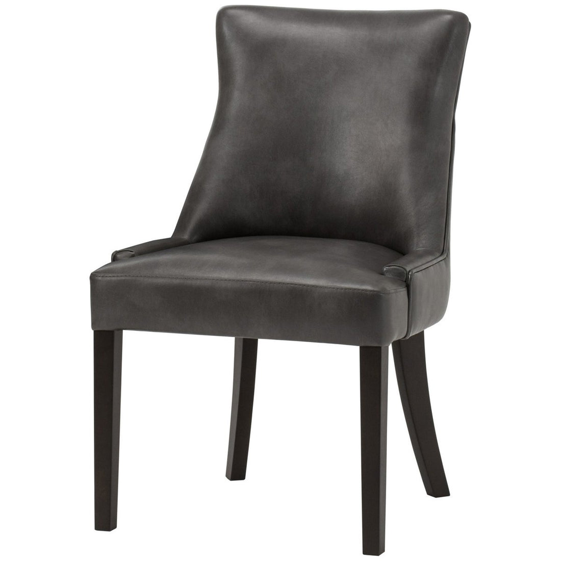 Sonder Living Dewbury Dining Chair in Pewter