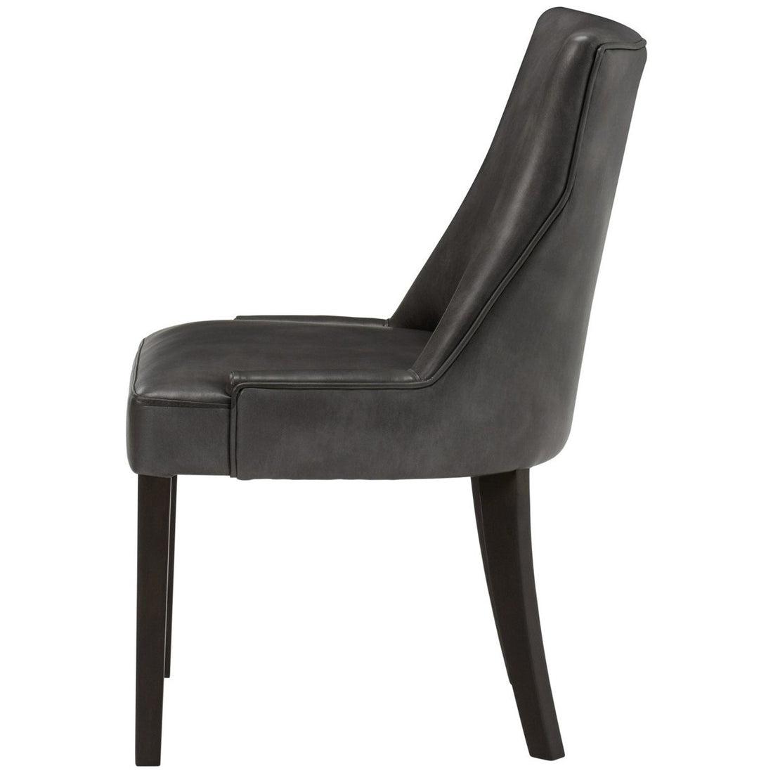 Sonder Living Dewbury Dining Chair in Pewter