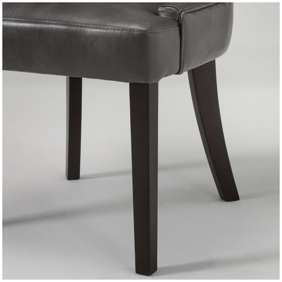 Sonder Living Dewbury Dining Chair in Pewter