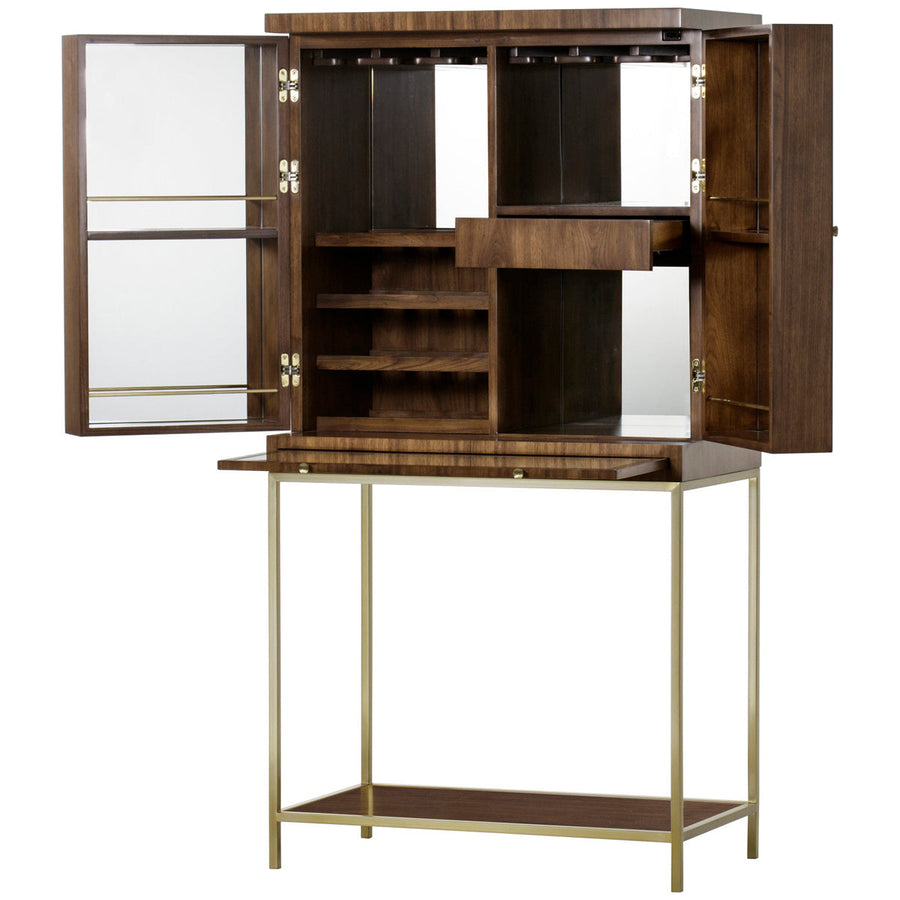 Sonder Living Copeland Bar Cabinet with Light