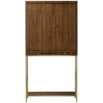 Sonder Living Copeland Bar Cabinet with Light