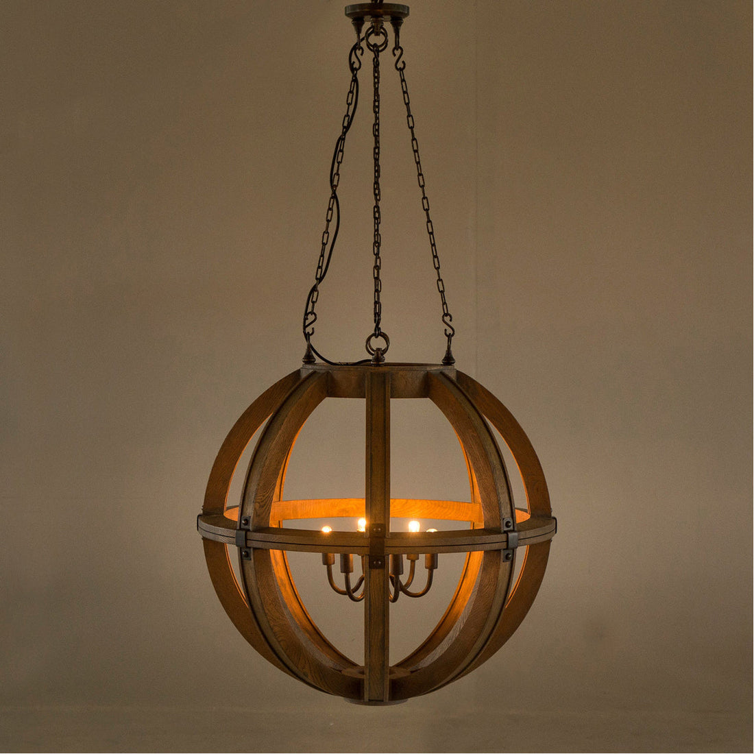 Nellcote Cambure Globe Large Chandelier