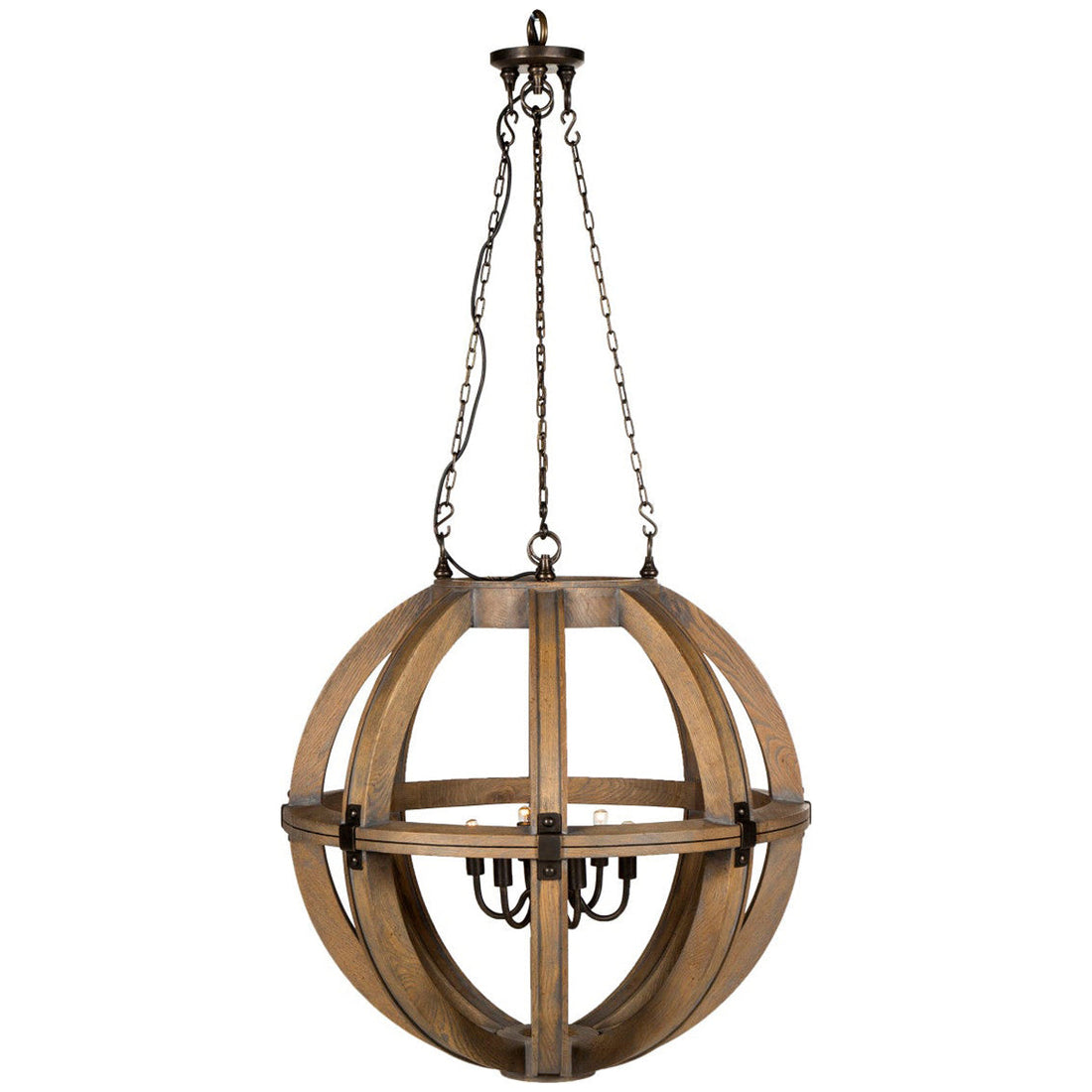 Nellcote Cambure Globe Large Chandelier