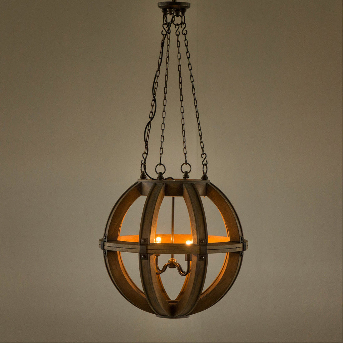 Nellcote Cambure Globe Medium Chandelier