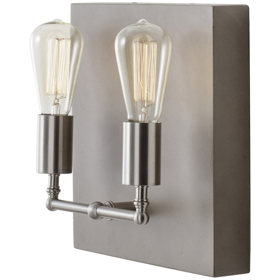 Nellcote Factory Double Sconce