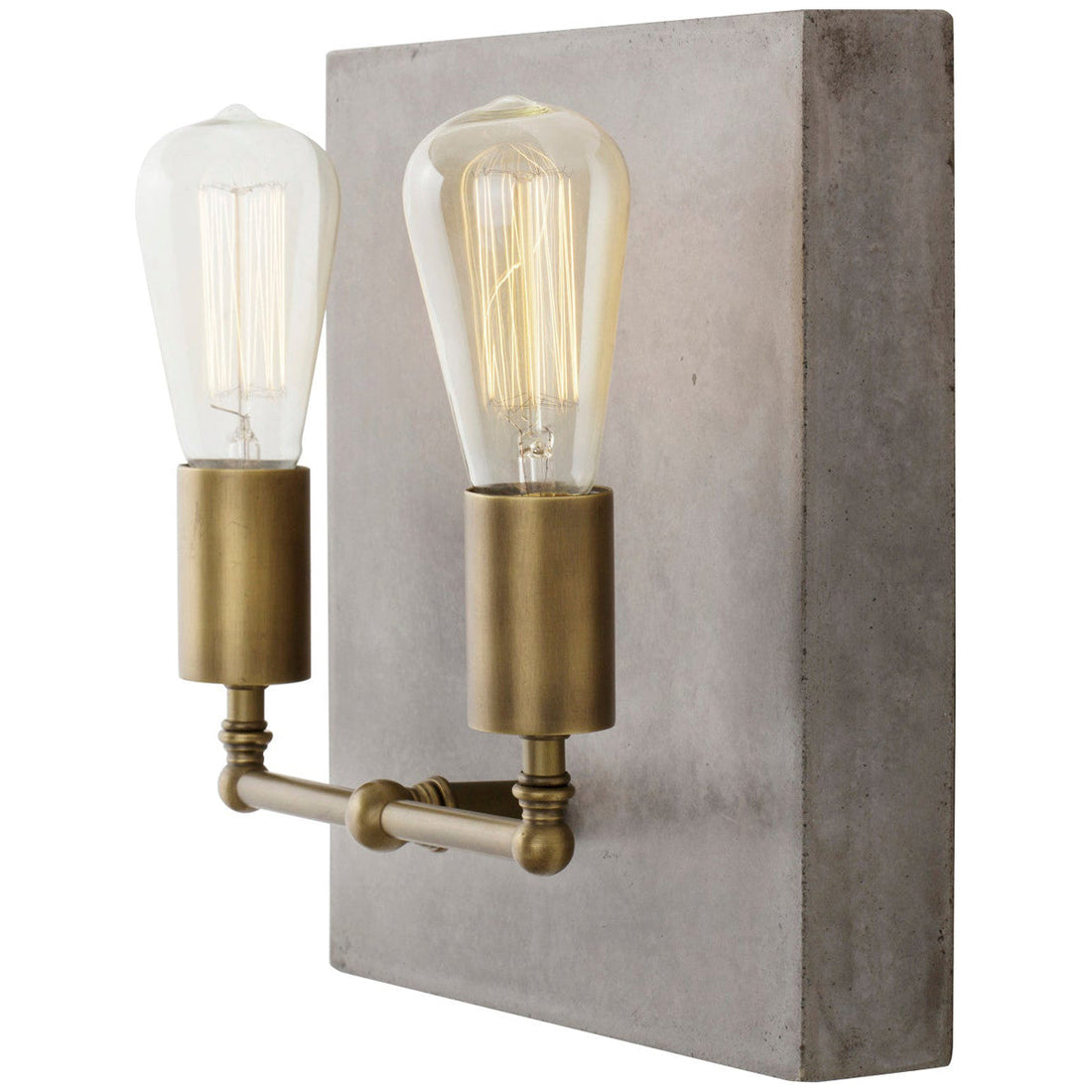 Nellcote Factory Double Sconce