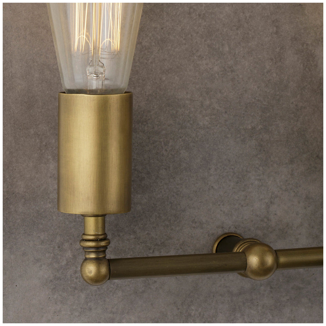 Nellcote Factory Double Sconce