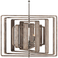 Nellcote Spiral 7-Layer Chandelier