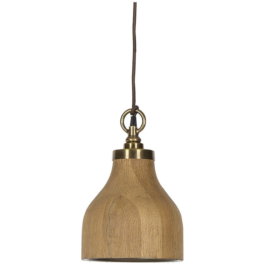 Nellcote Natural Oak Small Pendant