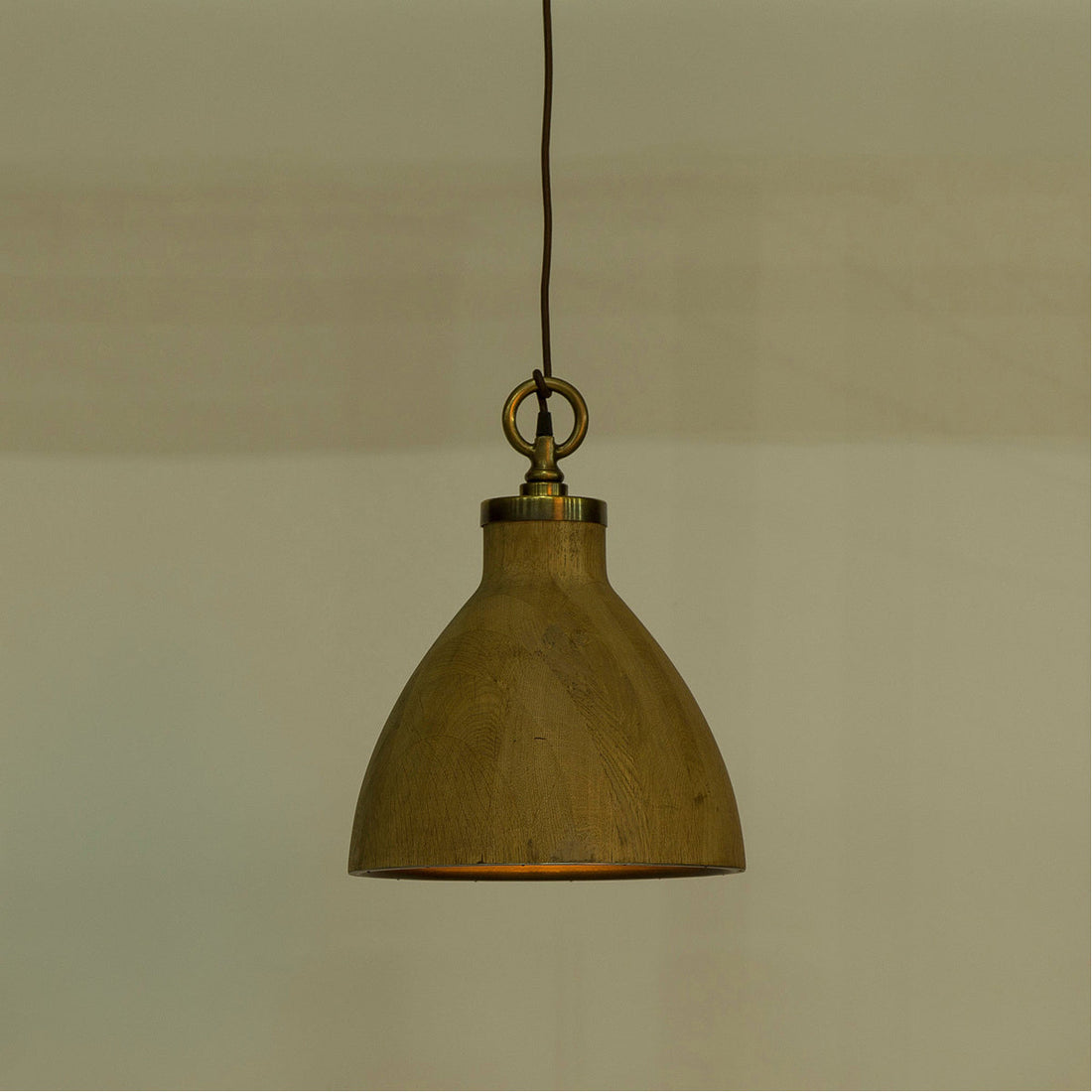 Nellcote Natural Oak Medium Pendant