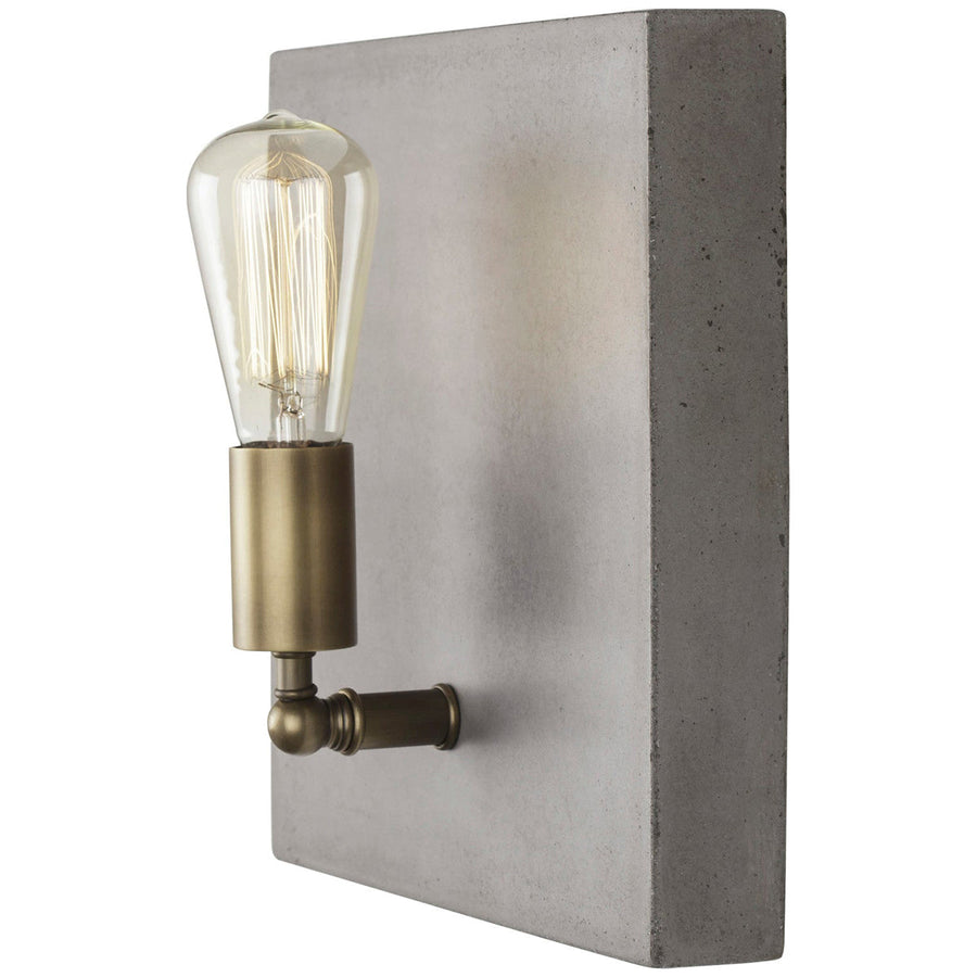 Nellcote Factory Single Sconce