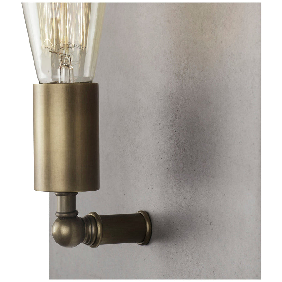 Nellcote Factory Single Sconce