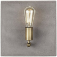 Nellcote Factory Single Sconce