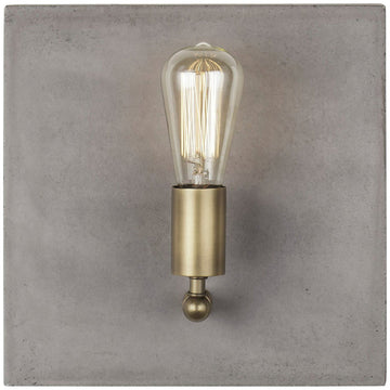 Nellcote Factory Single Sconce