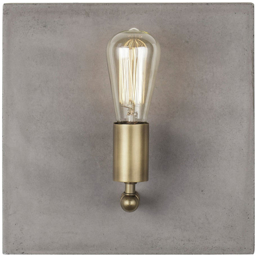 Nellcote Factory Single Sconce