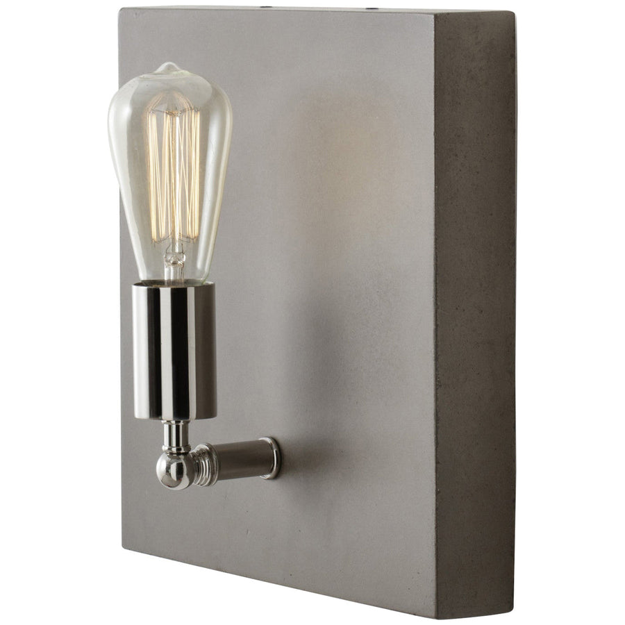 Nellcote Factory Single Sconce