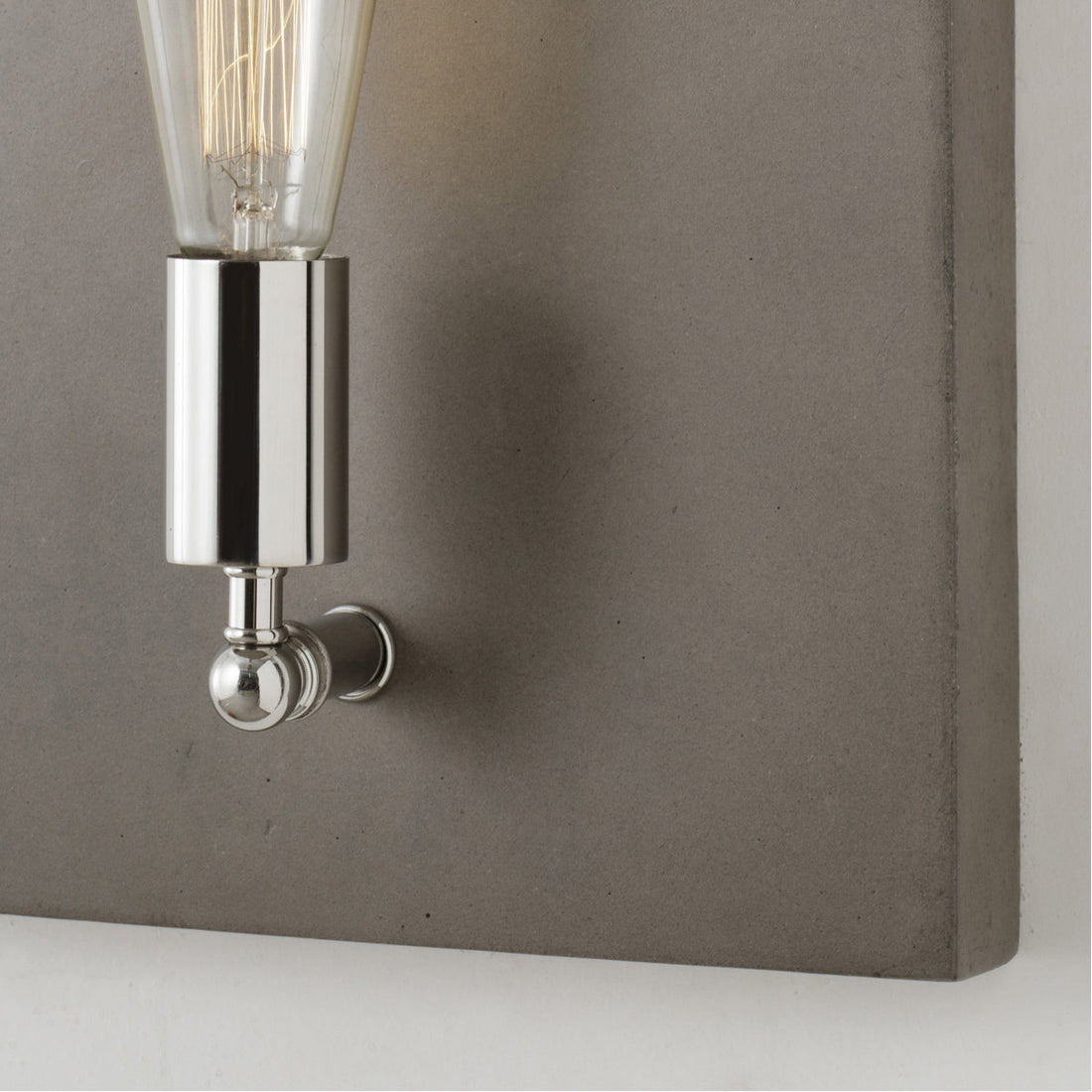 Nellcote Factory Single Sconce