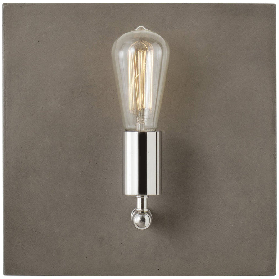 Nellcote Factory Single Sconce