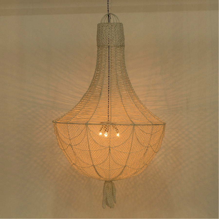 Nellcote Hamptons Knit 4-Light Chandelier