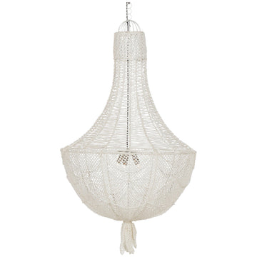 Nellcote Hamptons Knit 4-Light Chandelier