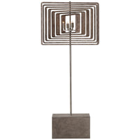 Nellcote Spiral Driftwood 7-Layer Floor Lamp