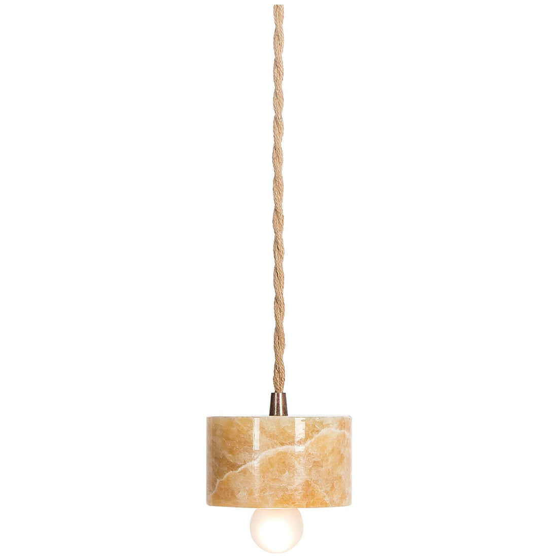 Nellcote Marble Plate Pendant