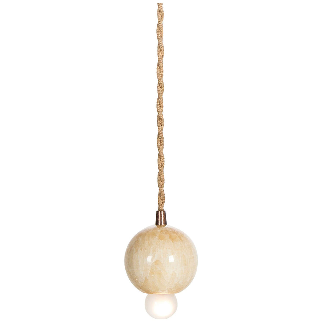 Nellcote Marble Ball Pendant