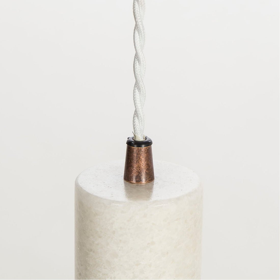 Nellcote Marble Tube Pendant